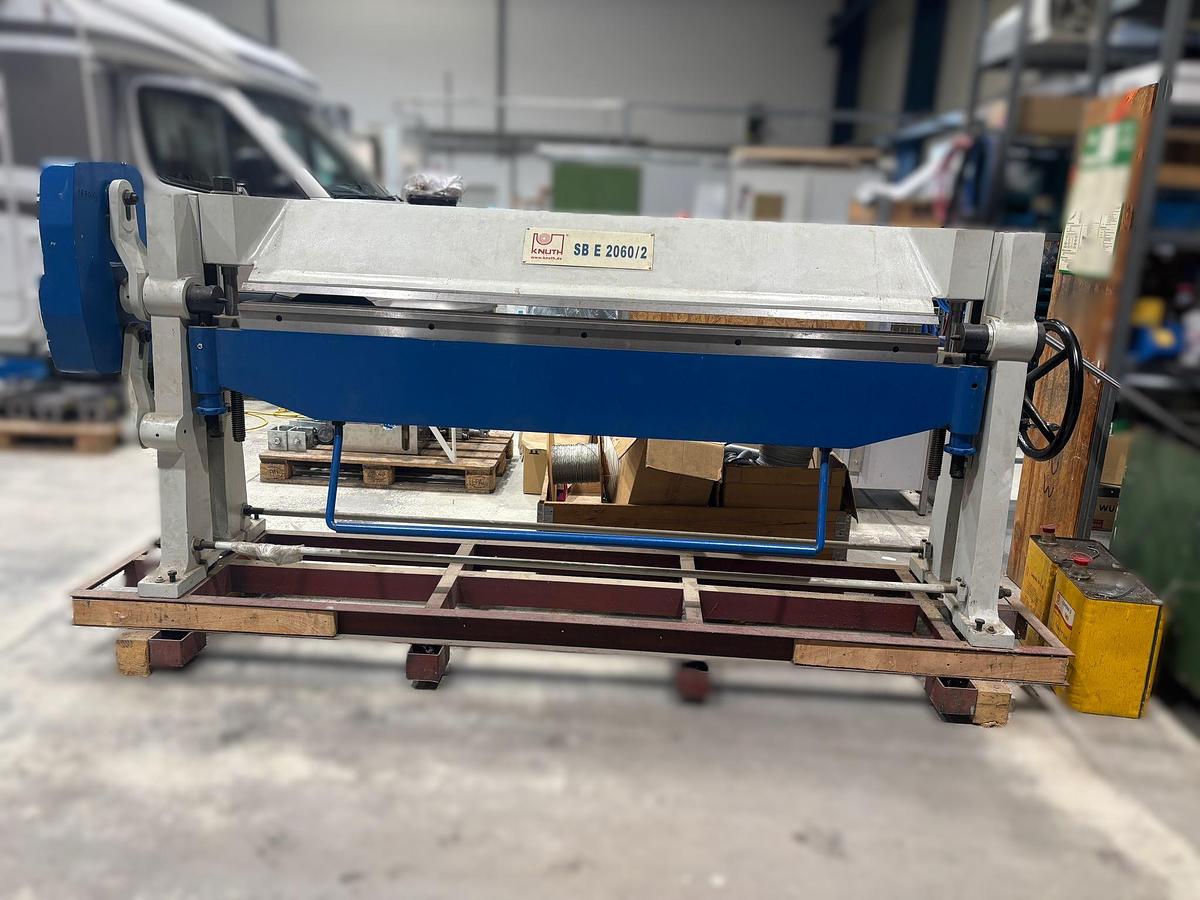Gebraucht 2015 KNUTH SB E 2060/2