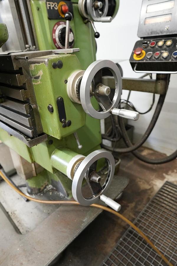 Gebraucht DECKEL FP 3