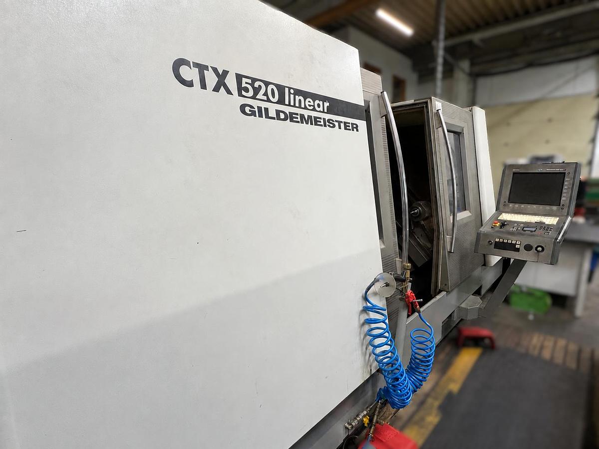 Gebraucht 2007 GILDEMEISTER CTX 520 linear