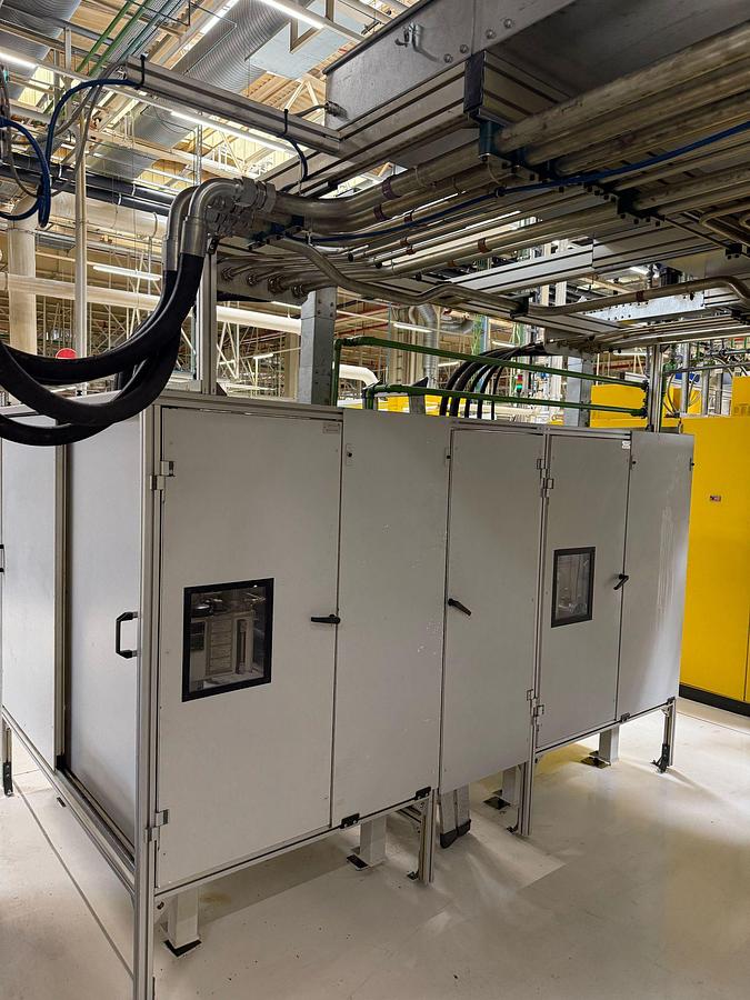 Gebraucht 2005 NAGEL 3VS8-50T