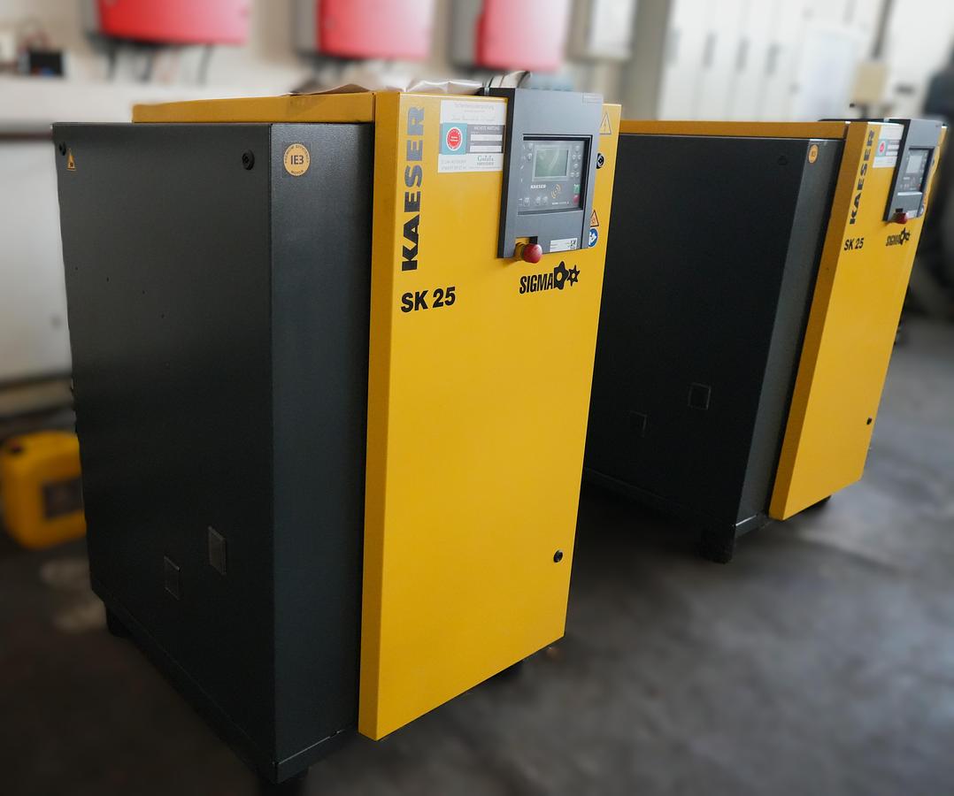 Gebraucht 2022 KAESER SK 25
