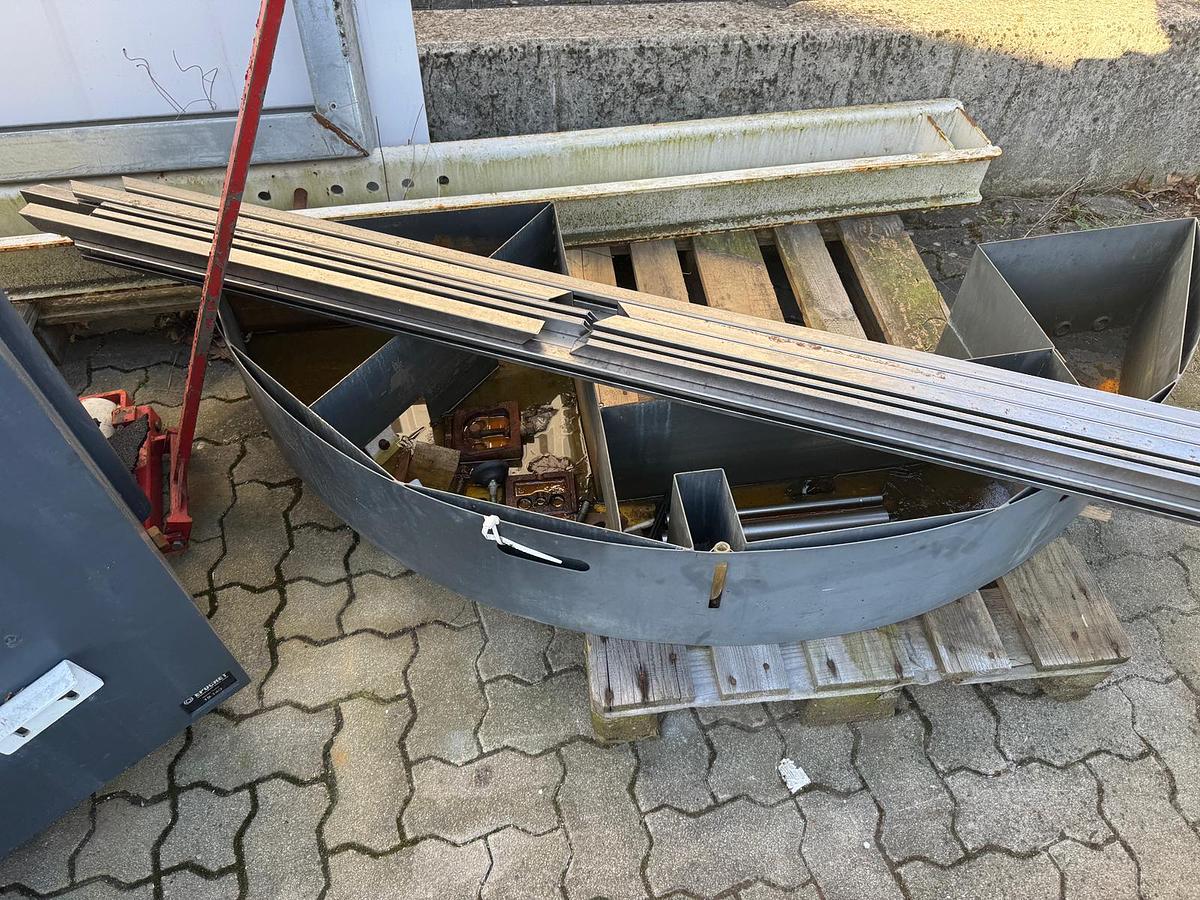 Gebraucht Ersatzteilträger MIKRON HSM 400 U