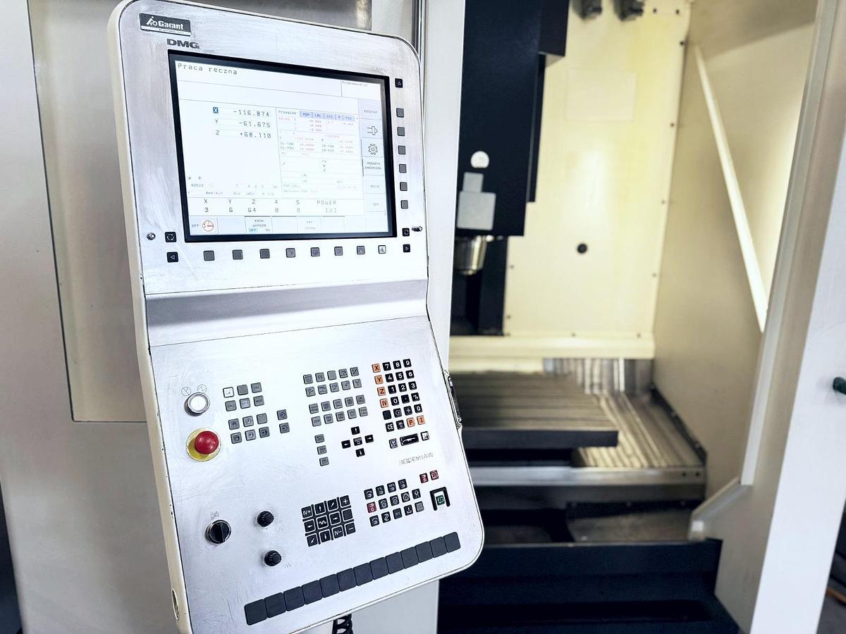 Gebraucht 2011 DMG DMC 635 V Ecoline