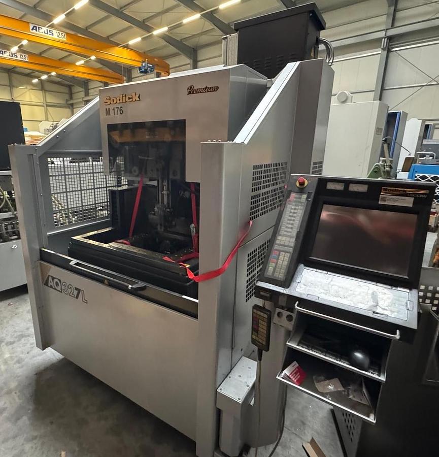 Gebraucht SODICK AQ 327 L - Ersatzteilträger