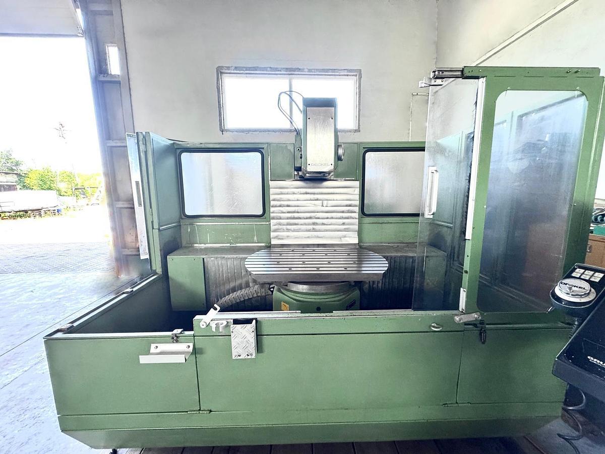 Gebraucht DECKEL FP 5 CC