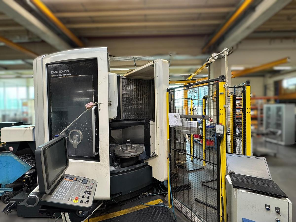 Gebraucht 2013 DMG MORI DMU 80 eVo