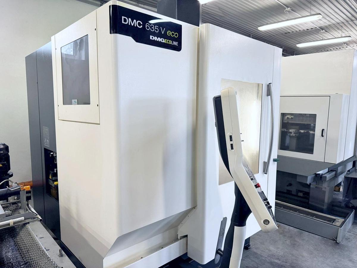 Gebraucht 2011 DMG DMC 635 V Ecoline