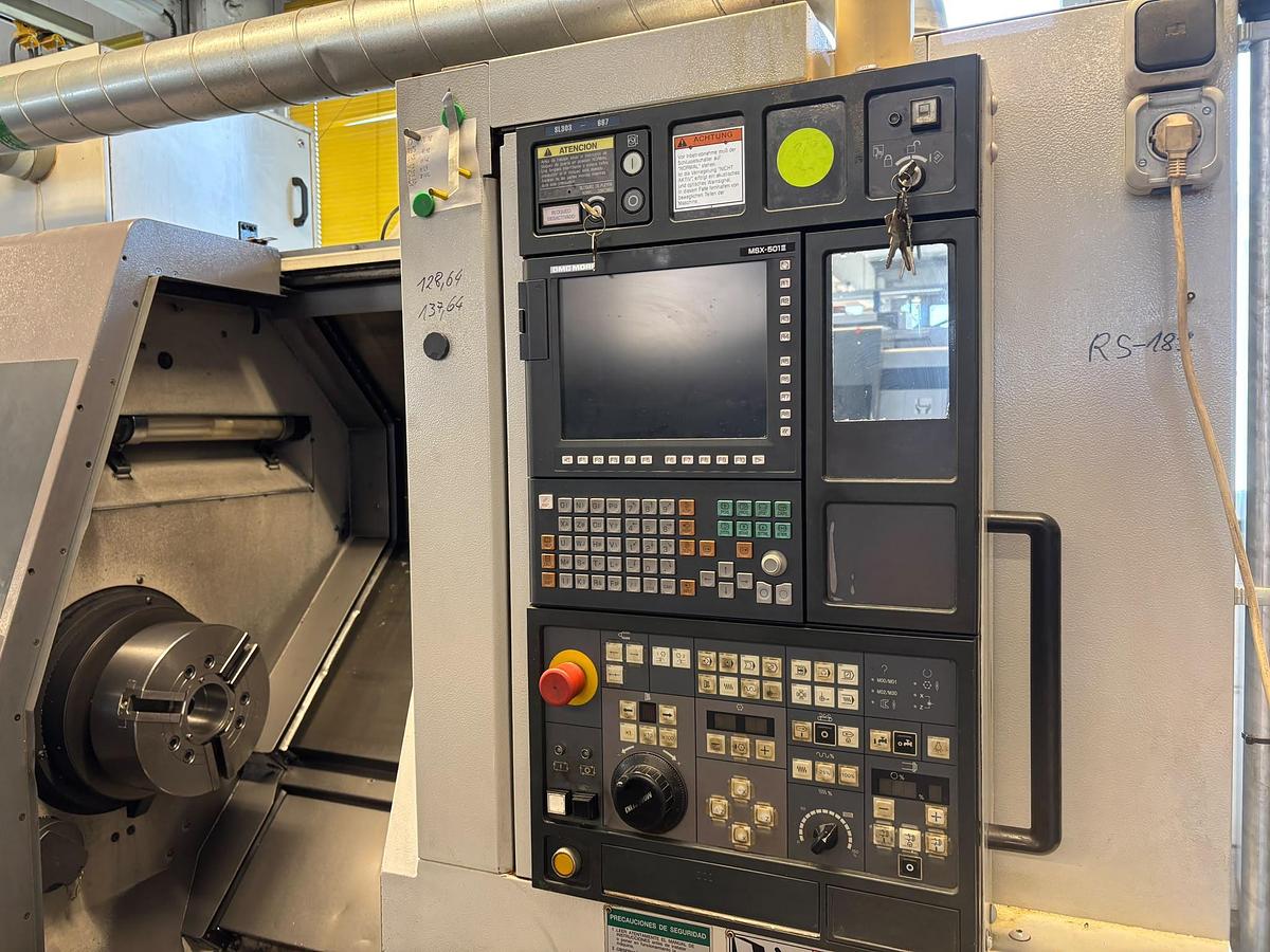 Gebraucht 2000 MORI SEIKI SL-303B/700