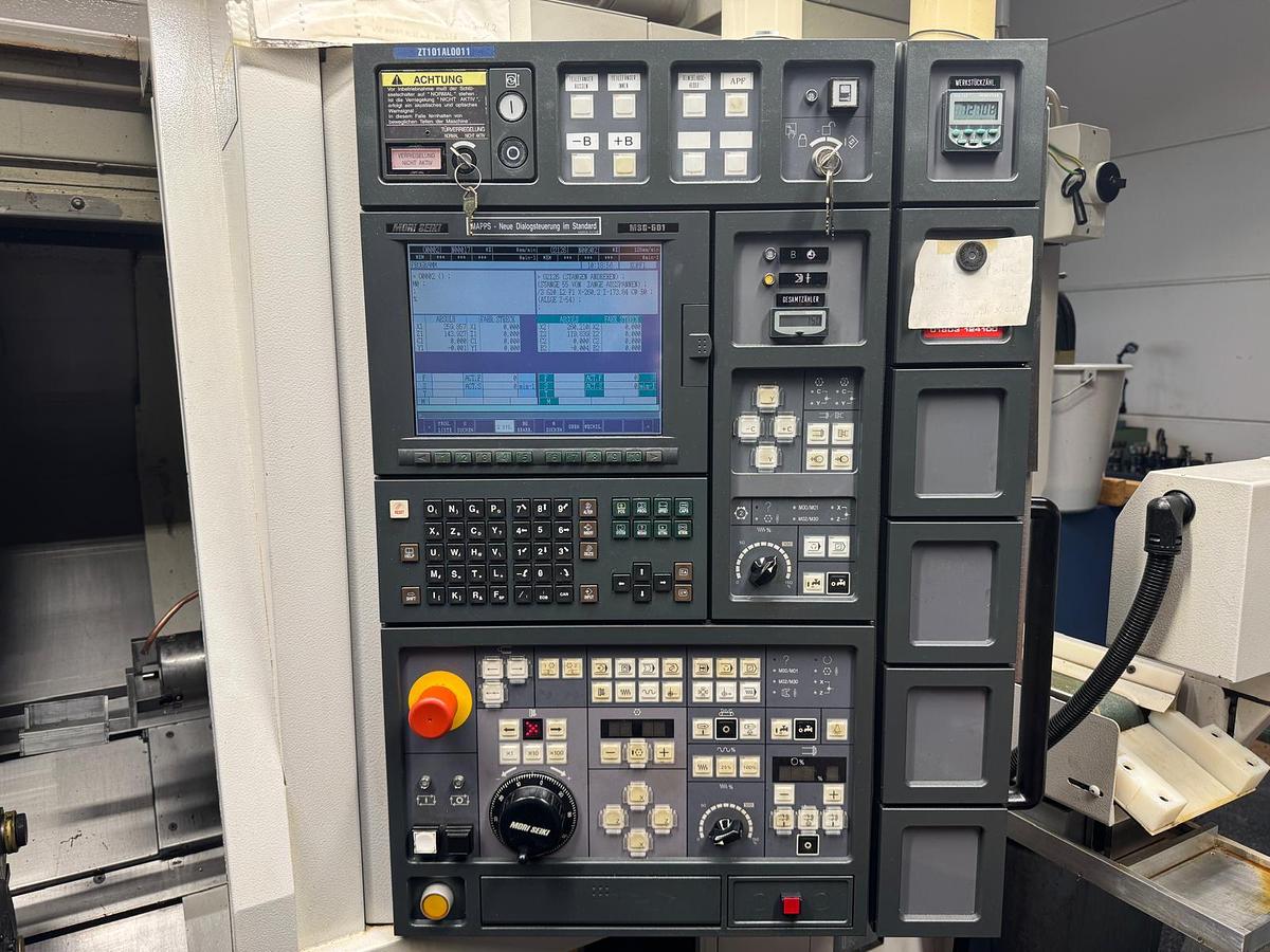 Gebraucht 2002 MORI SEIKI ZT 1000 Y