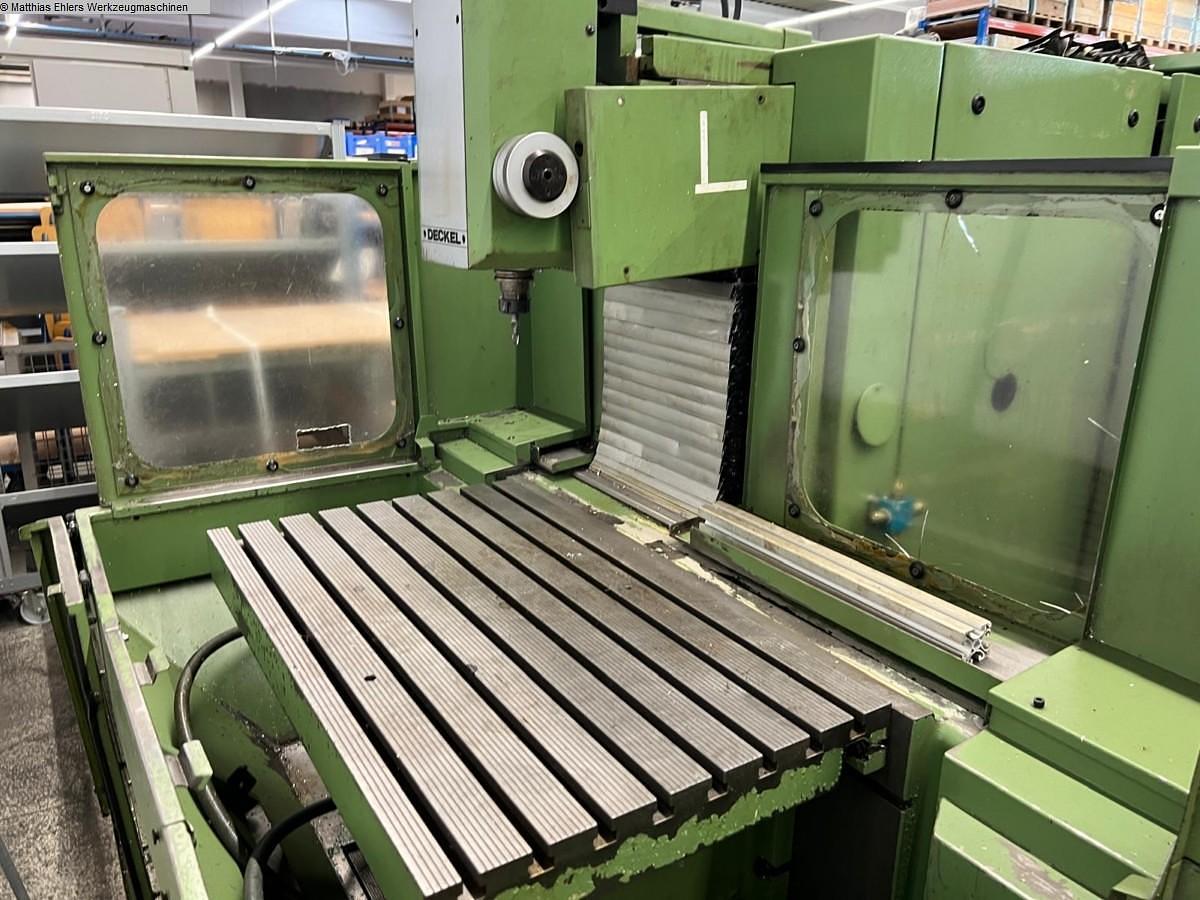 Gebraucht DECKEL FP 4 NC