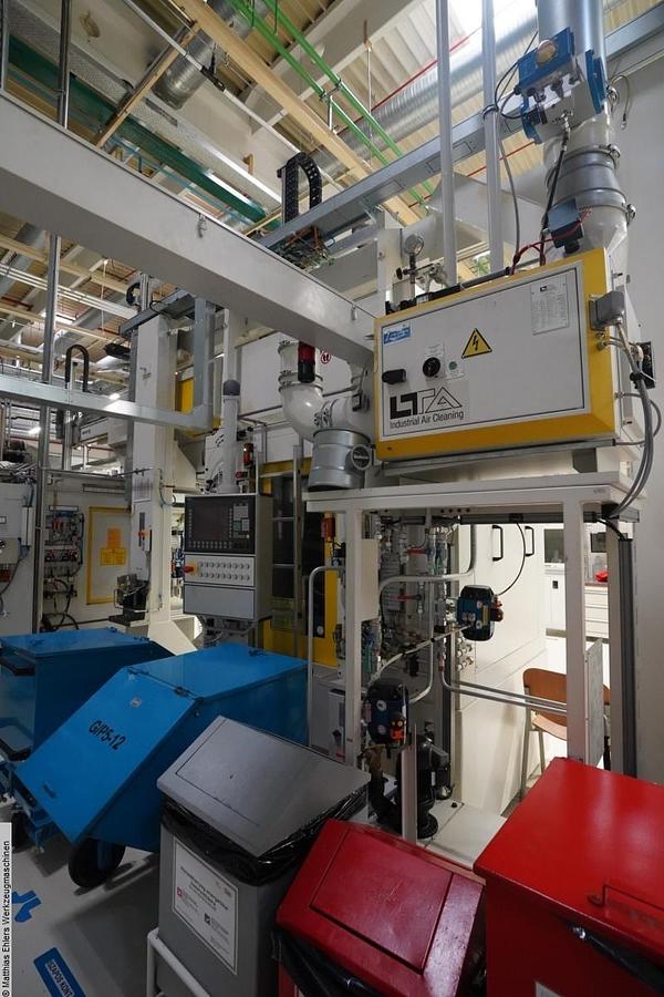 Gebraucht THIELENHAUS CenterStar 143