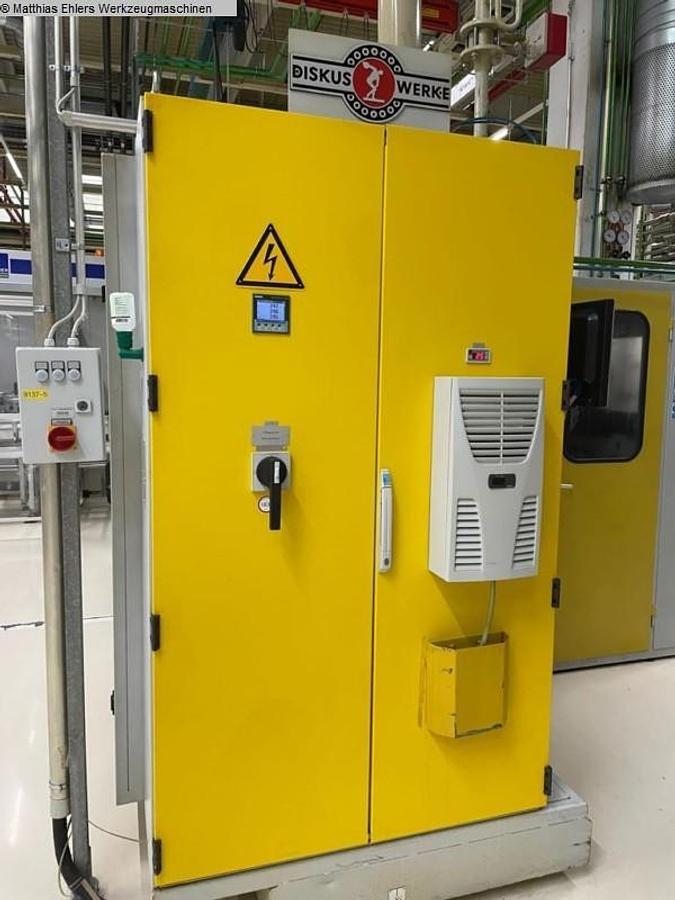 Gebraucht DISKUS DDW900R