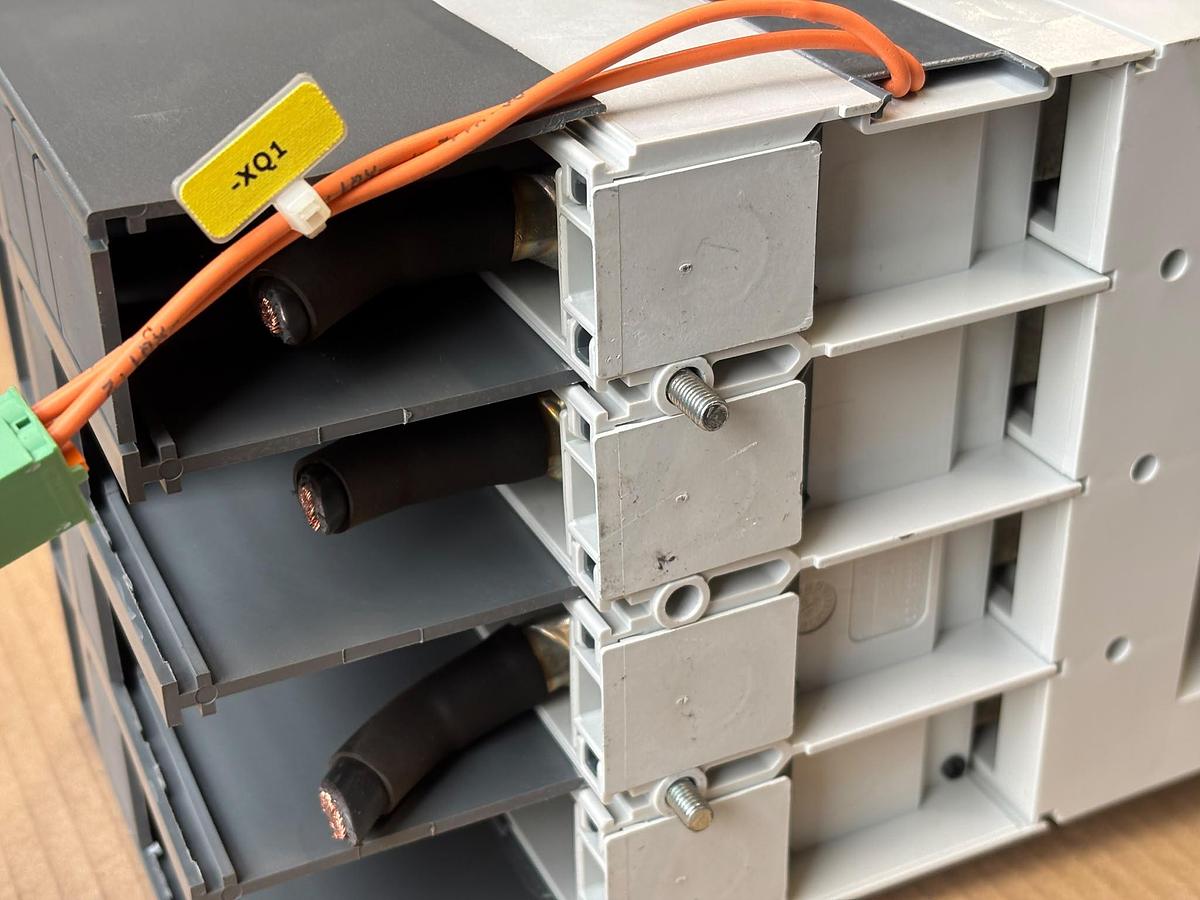 Gebraucht ca. 80 Stück Leistungsschalter - ABB RC223