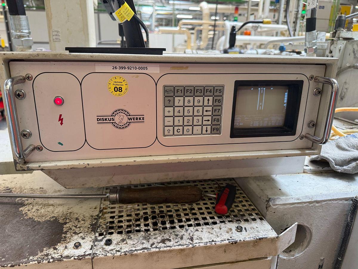 Gebraucht 1998 DISKUS DDW 900 IV CGV - CNC