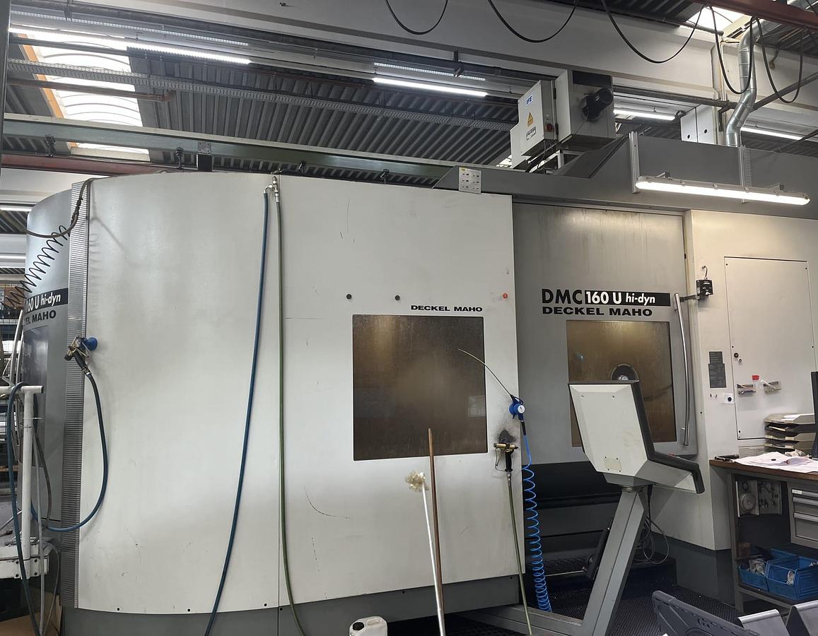 Gebraucht 2004 DECKEL MAHO DMC 160 U hi-dyn