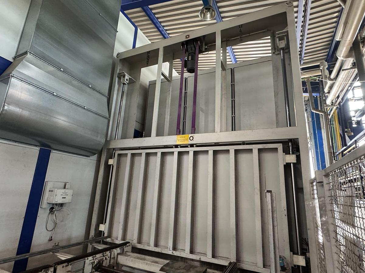 Gebraucht 1998 DÜRR ECOCLEAN Spezial 39S