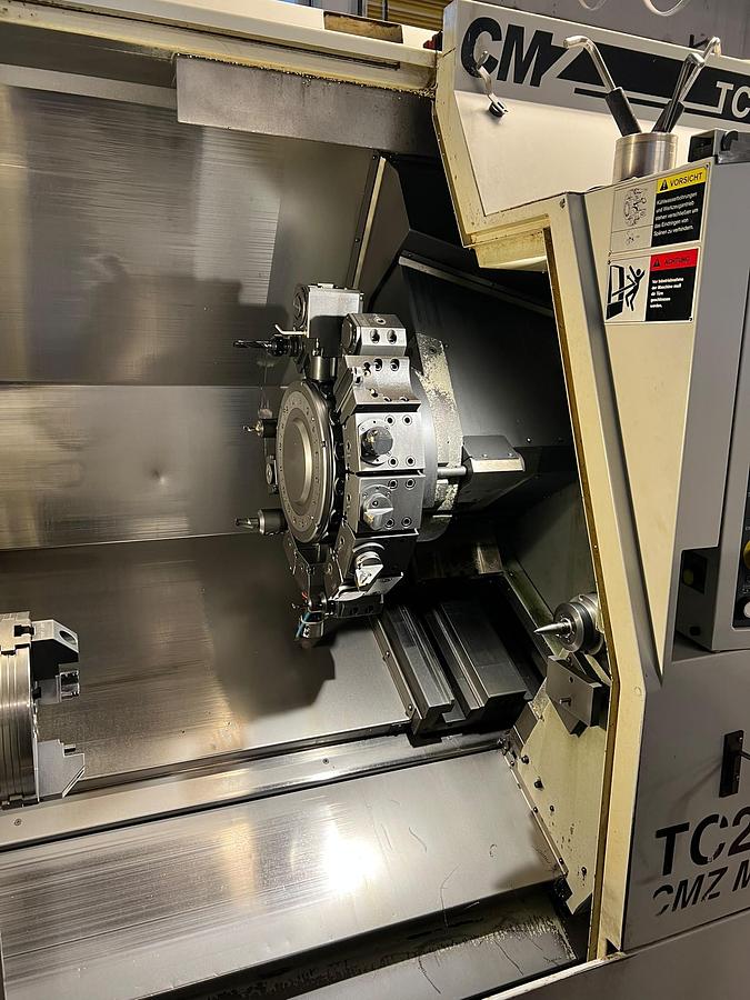 Gebraucht 2010 CMZ TC 25 BTY