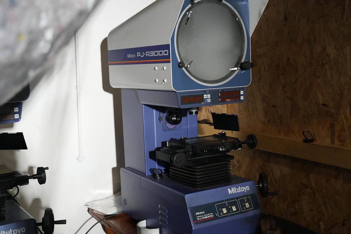 Gebraucht MITUTOYO PJ-A3000