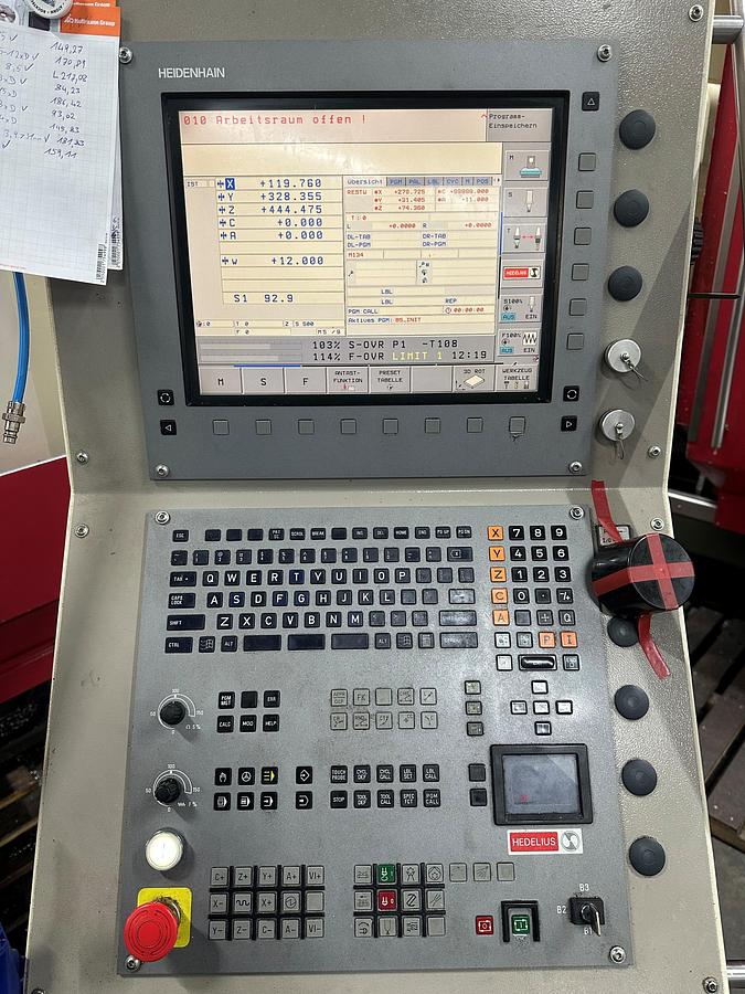 Gebraucht 2012 HEDELIUS RS 80 S