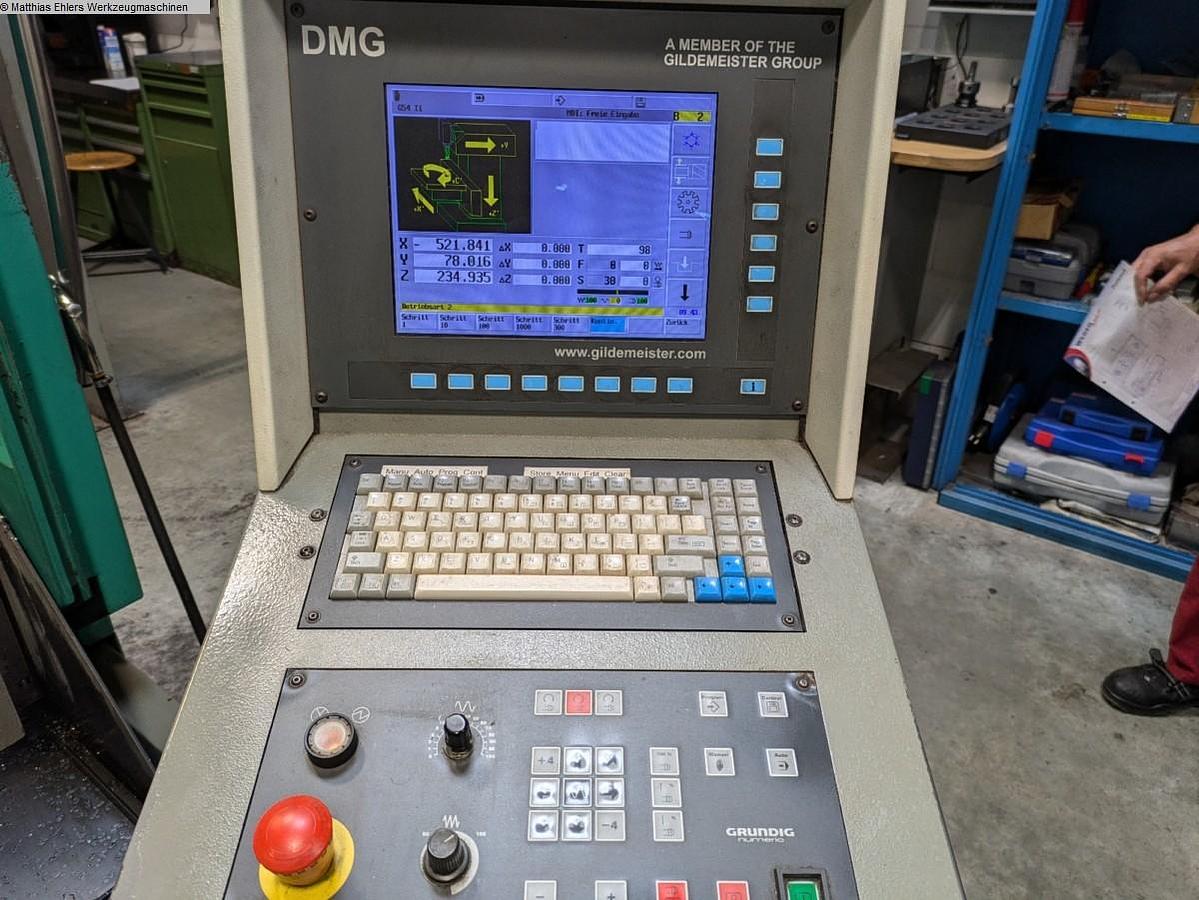 Gebraucht DECKEL-MAHO DMU 80 T