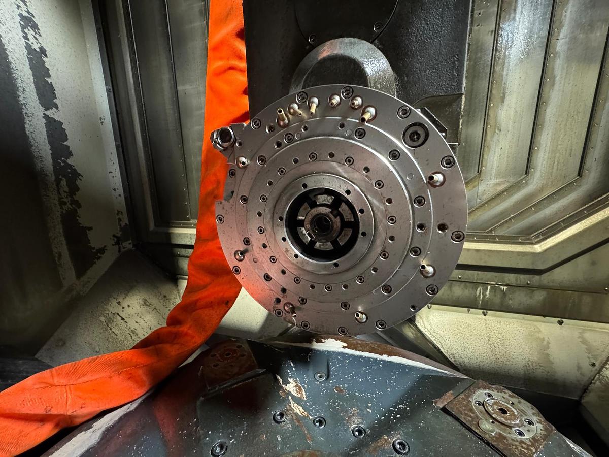 Gebraucht 2008 DECKEL MAHO DMC 100 H duoBLOCK