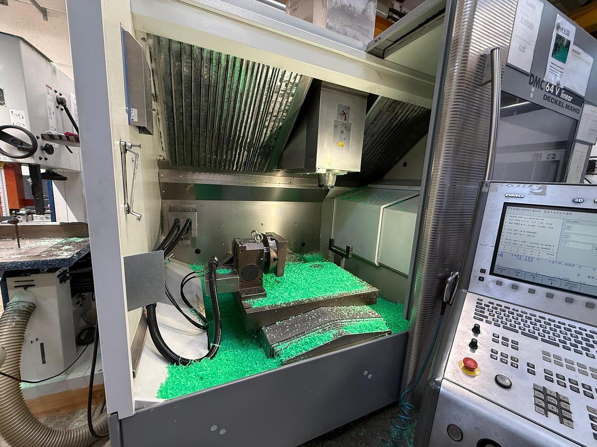 Gebraucht 2005 DECKEL-MAHO DMC 64 V linear