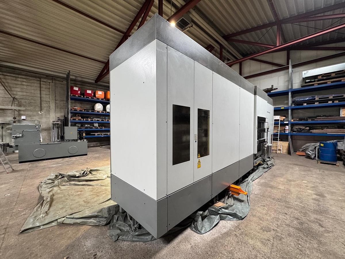 Gebraucht 2008 DECKEL MAHO DMC 100 H duoBLOCK