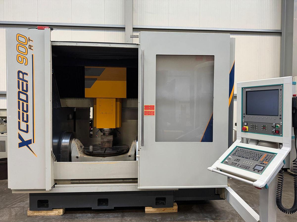 Gebraucht 2005 BRETON XCEEDER 900/RT