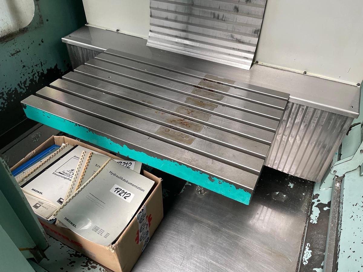 Gebraucht DECKEL-MAHO FP3-50