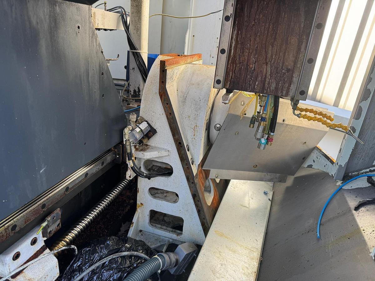 Gebraucht Ersatzteilträger MIKRON HSM 400 U