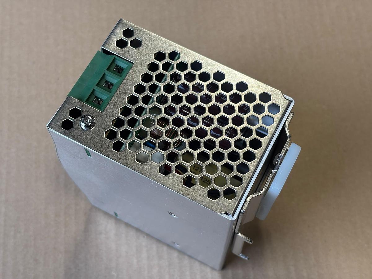 Gebraucht 80 Stück Hutschienen Netzteile - MEAN WELL DRH-120-24
