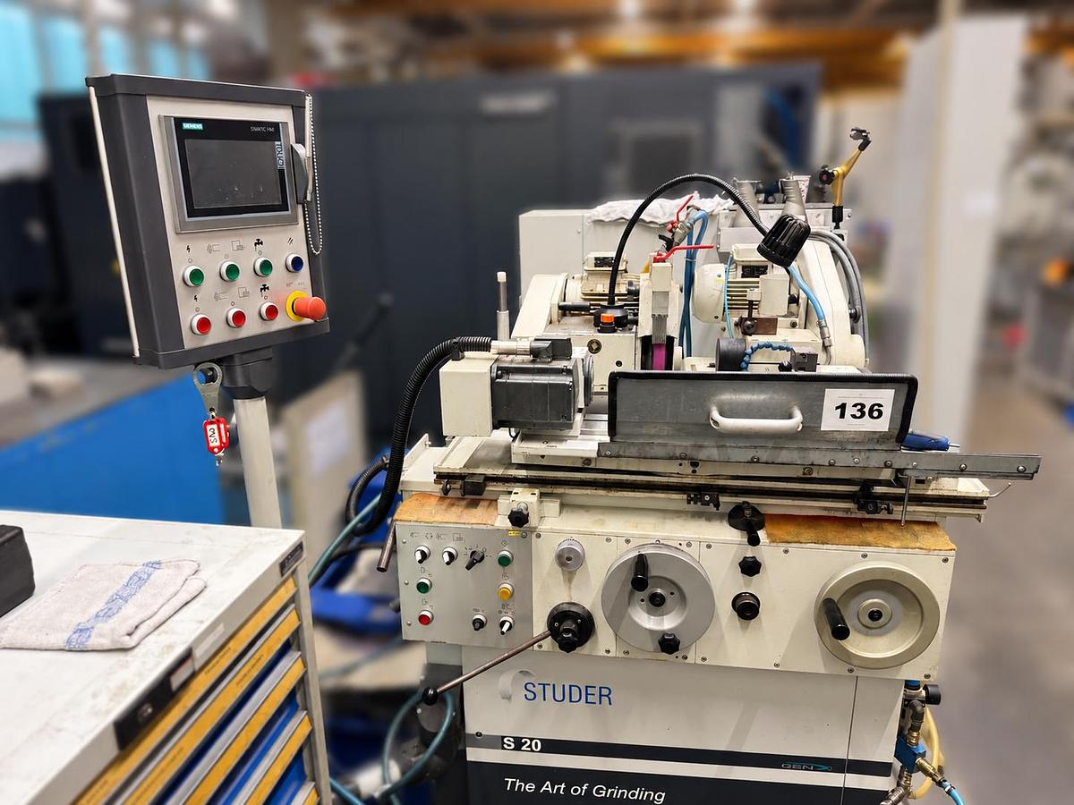 Gebraucht 2016 STUDER/GSN S20-0C