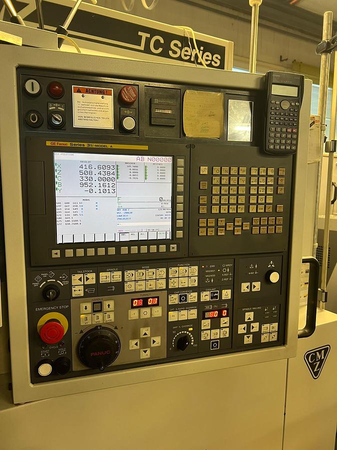 Gebraucht 2010 CMZ TC 25 BTY