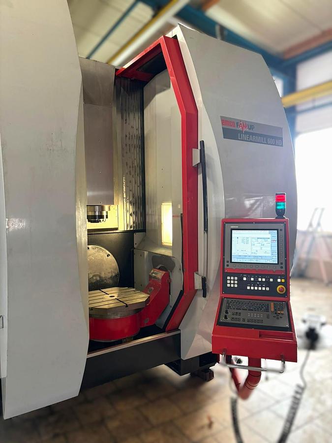 Gebraucht 2007 EMCO LINEARMILL 600 HD