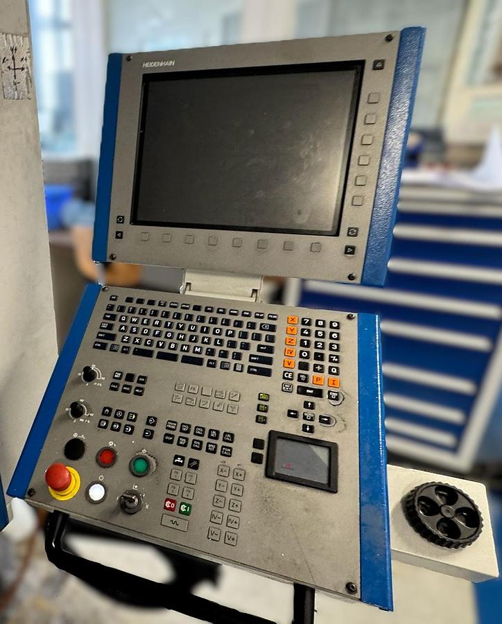 Gebraucht 2007 MIKRON Agie Charmilles VCP 800