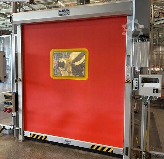 Gebraucht ASSA ABLOY ALBANY Maschinenschutztor RP300