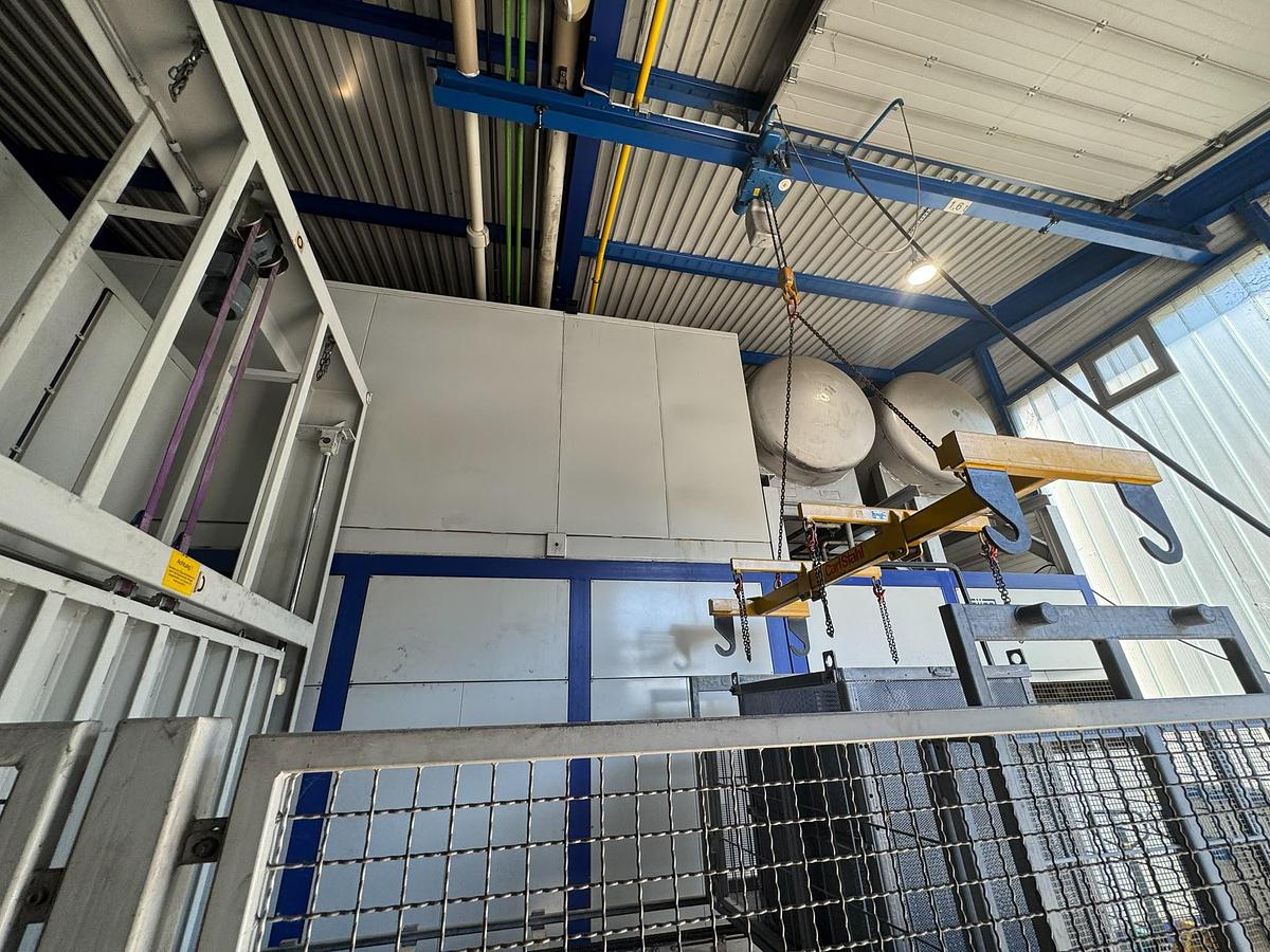 Gebraucht 1998 DÜRR ECOCLEAN Spezial 39S