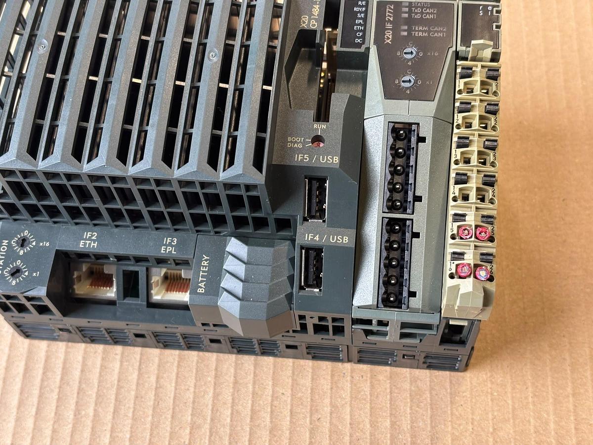 Gebraucht ca. 80 Stück Zentraleinheiten - B&R X20 CP1484