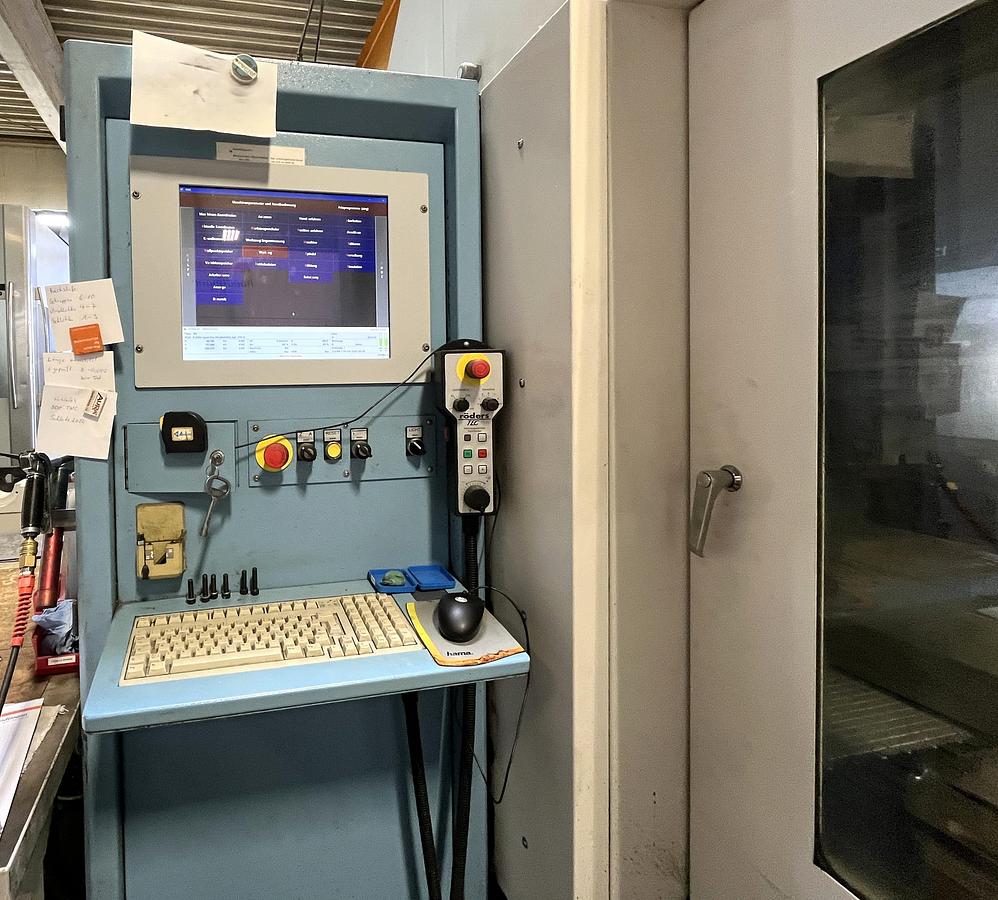 Gebraucht 2008 ROEDERS RFM 600