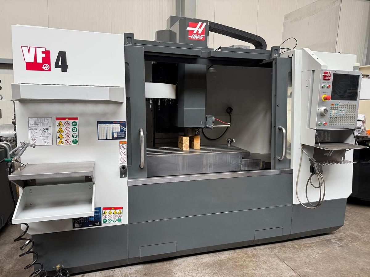Gebraucht 2019 HAAS VF 4