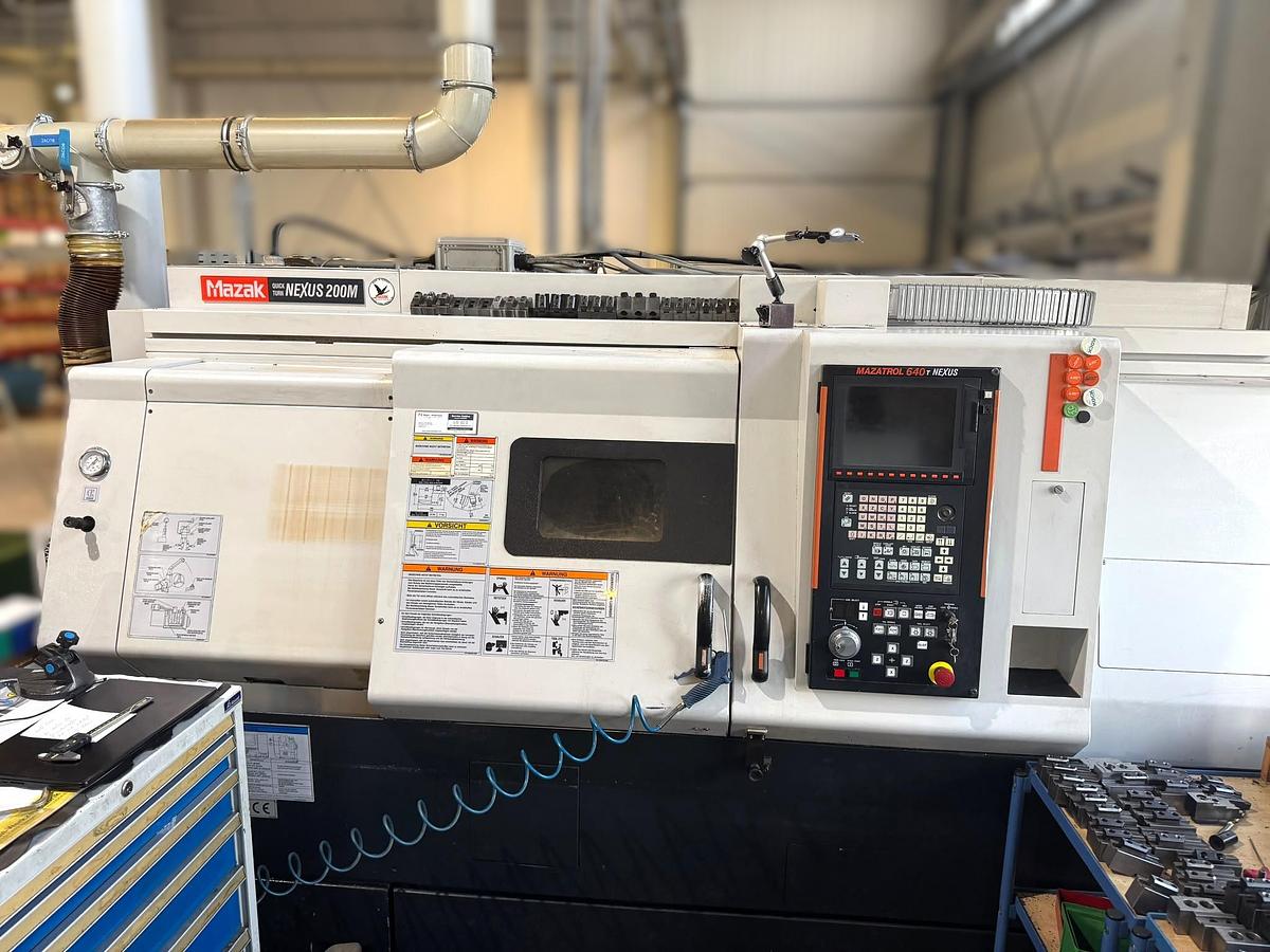 Gebraucht 2005 MAZAK QTN 200M 1000L
