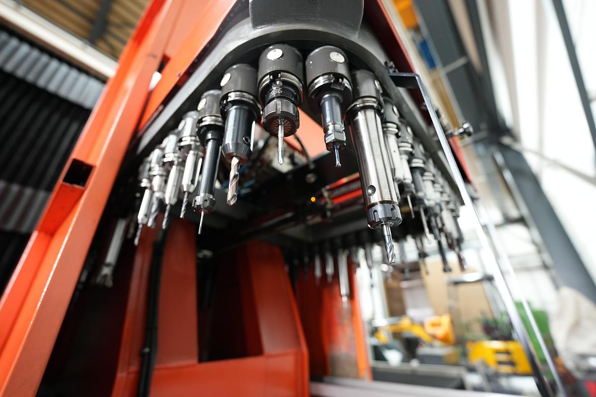 Gebraucht 2011 MATEC 30 HV