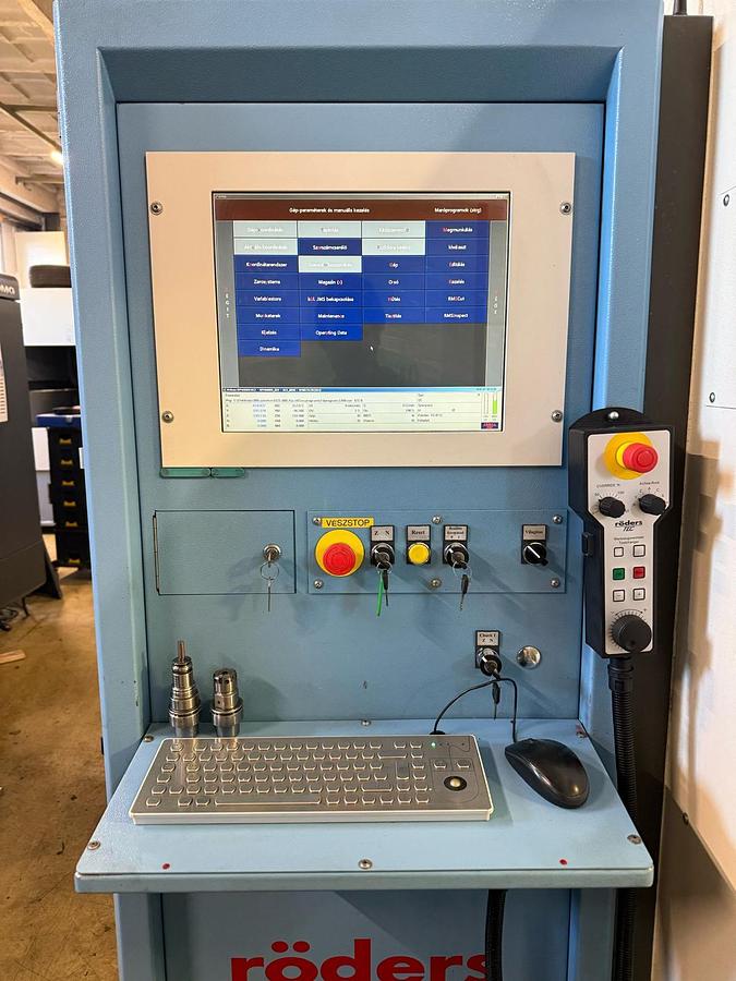 Gebraucht RÖDERS RFM 600 DS