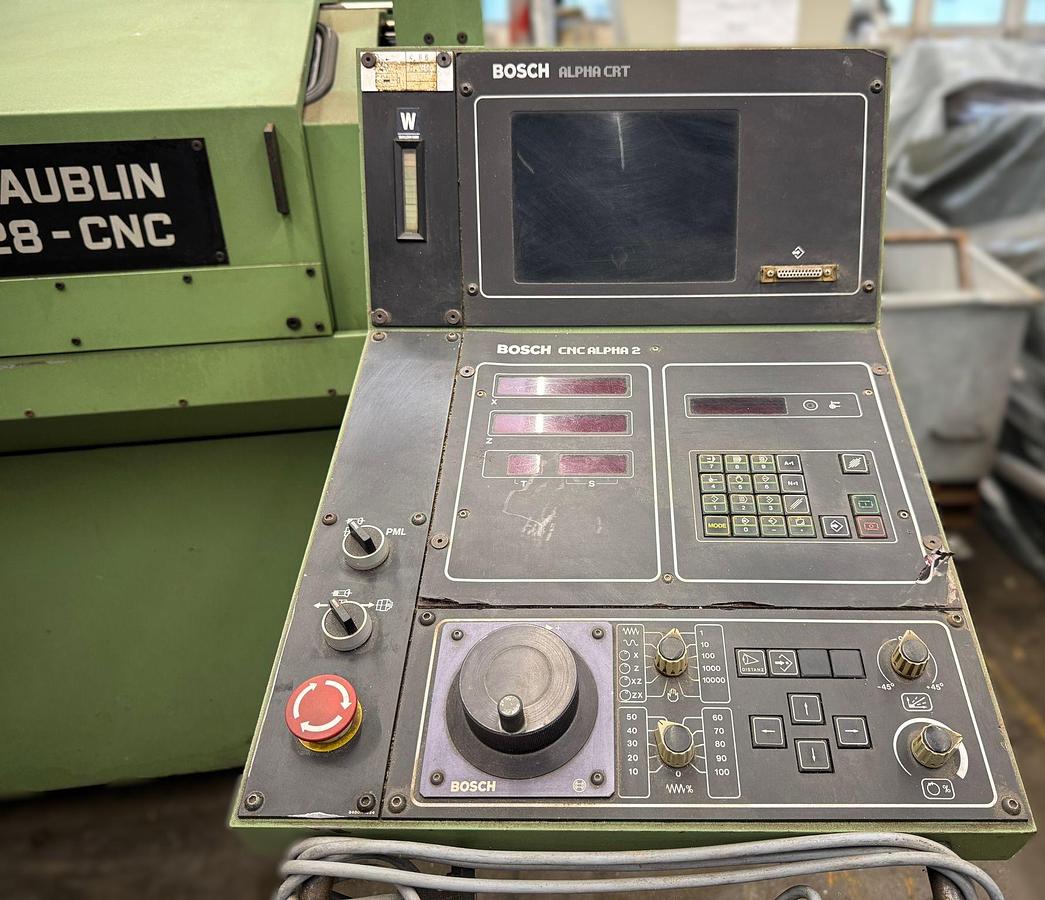 Gebraucht SCHAUBLIN 128 CNC