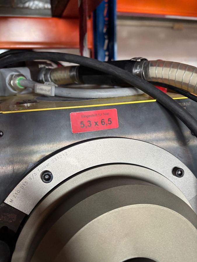 Gebraucht TUCKER Stanzniet - System ERF23/ERC80