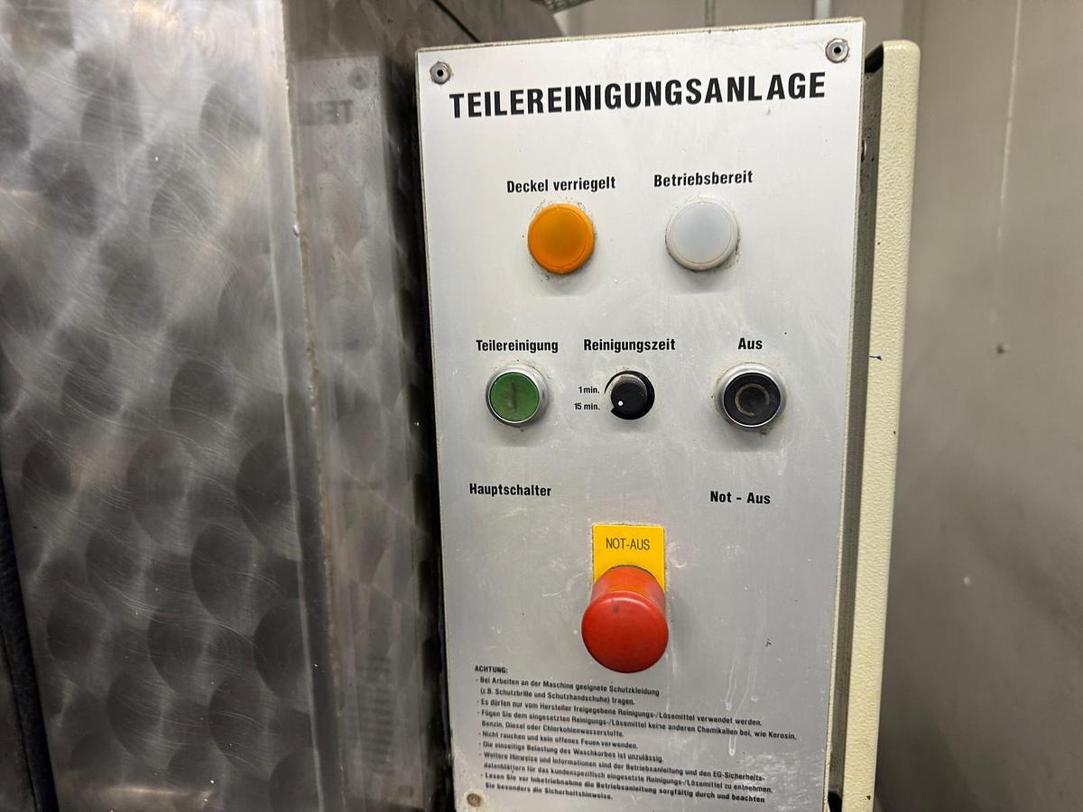 Gebraucht 2002 SPORER FL 7/14 B