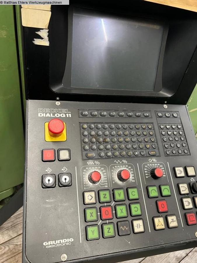 Gebraucht DECKEL FP 4 NC