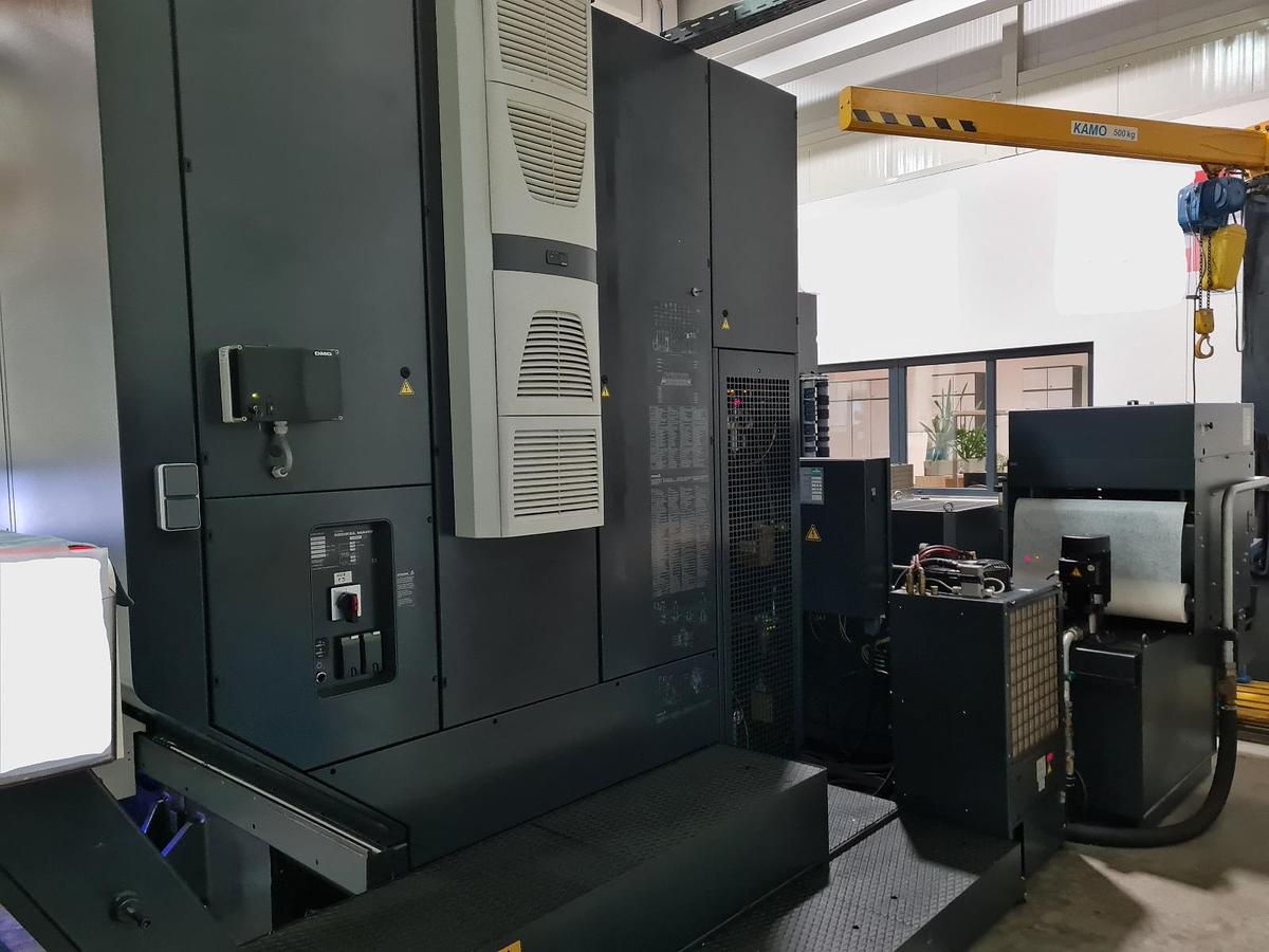 Gebraucht 2010 DECKEL-MAHO DMC 100 H duoBLOCK