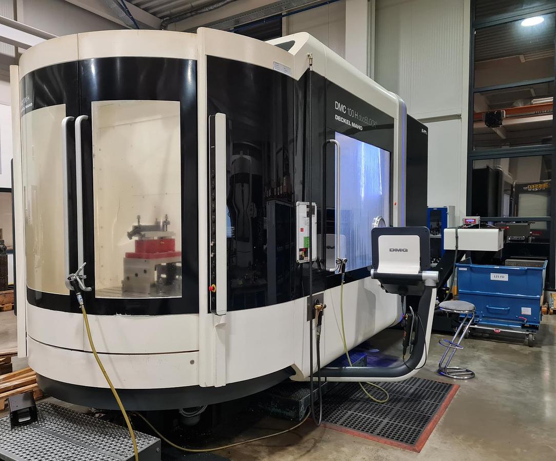 Gebraucht 2010 DECKEL-MAHO DMC 100 H duoBLOCK
