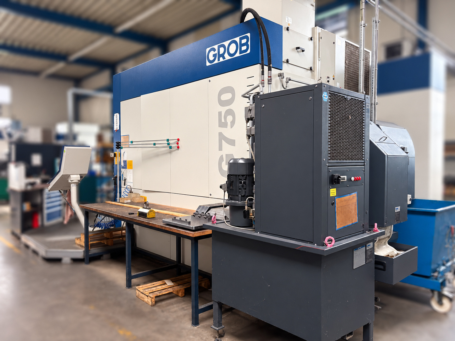 Gebraucht 2014 GROB G750